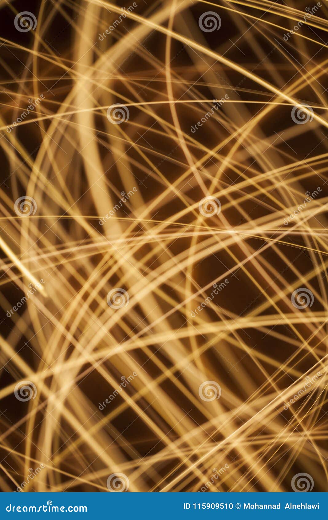 Swirl Sparkling Glowing Lines Background Stock Photo - Image of colored ...