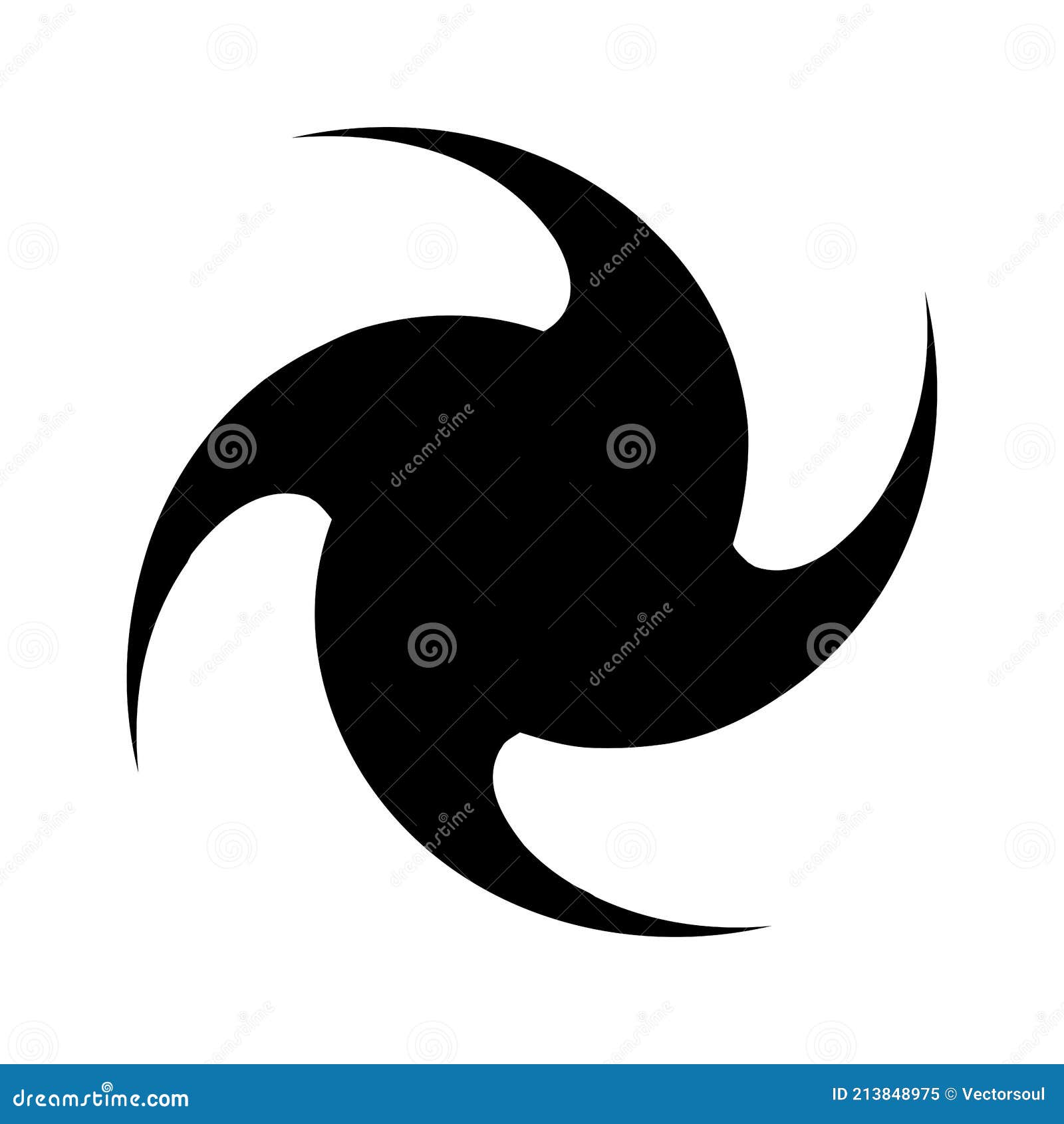 swirl, twirl, spiral , . motif with rotation, torsion effect