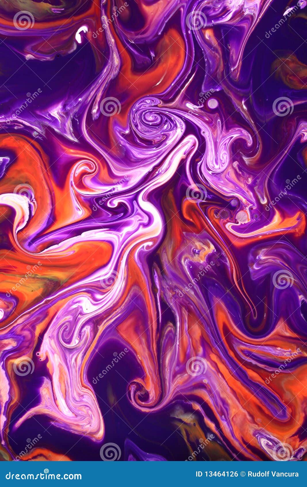 swirling paints