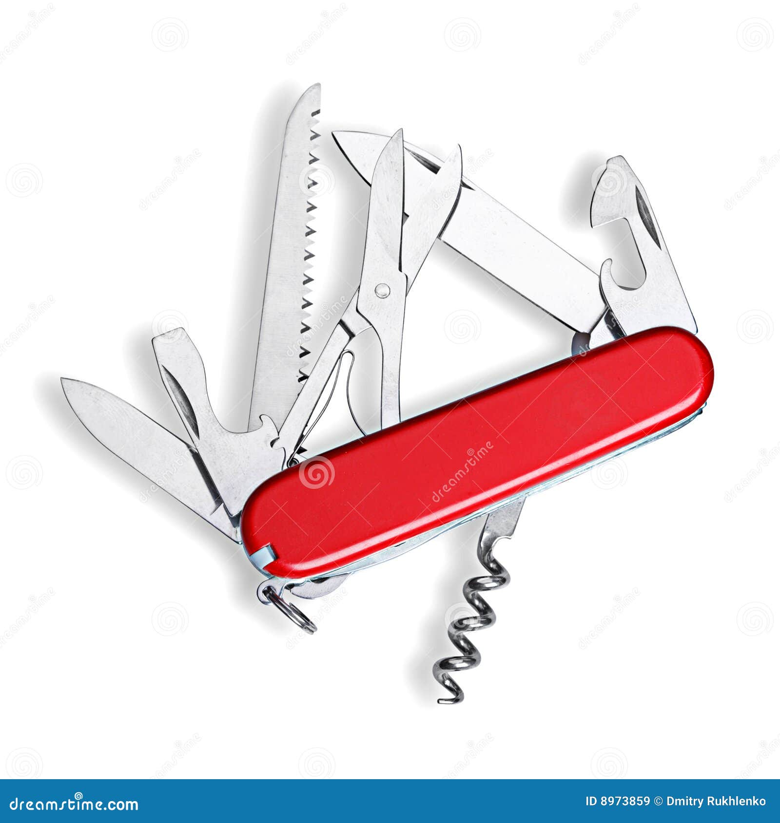 Free Clipart Of Swiss Army Knife