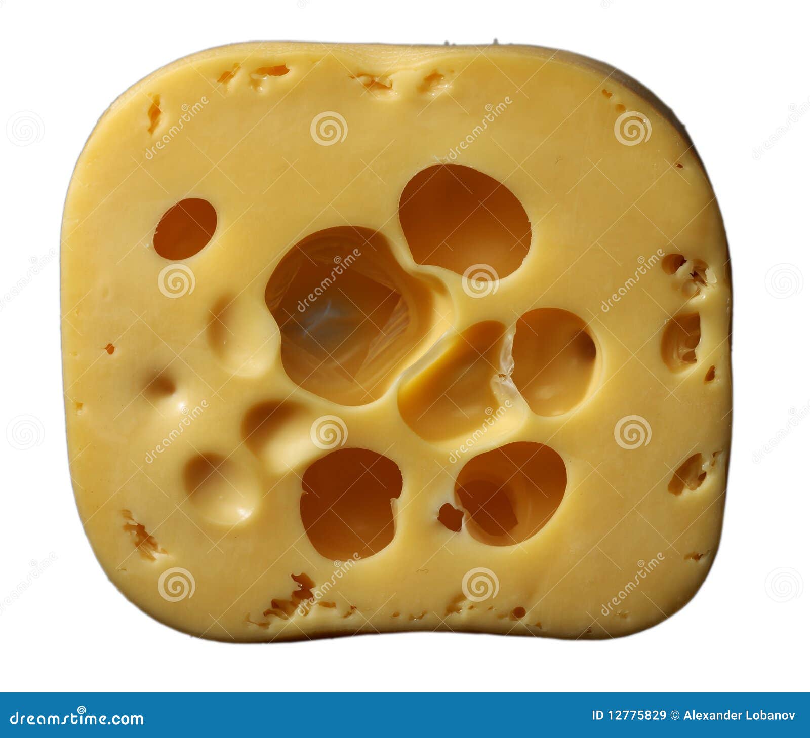Swiss cheese stock image. Image of diet, dairy, ration 12775829