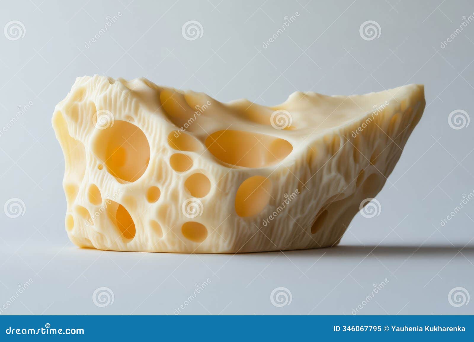 swiss cheese macro beauty
