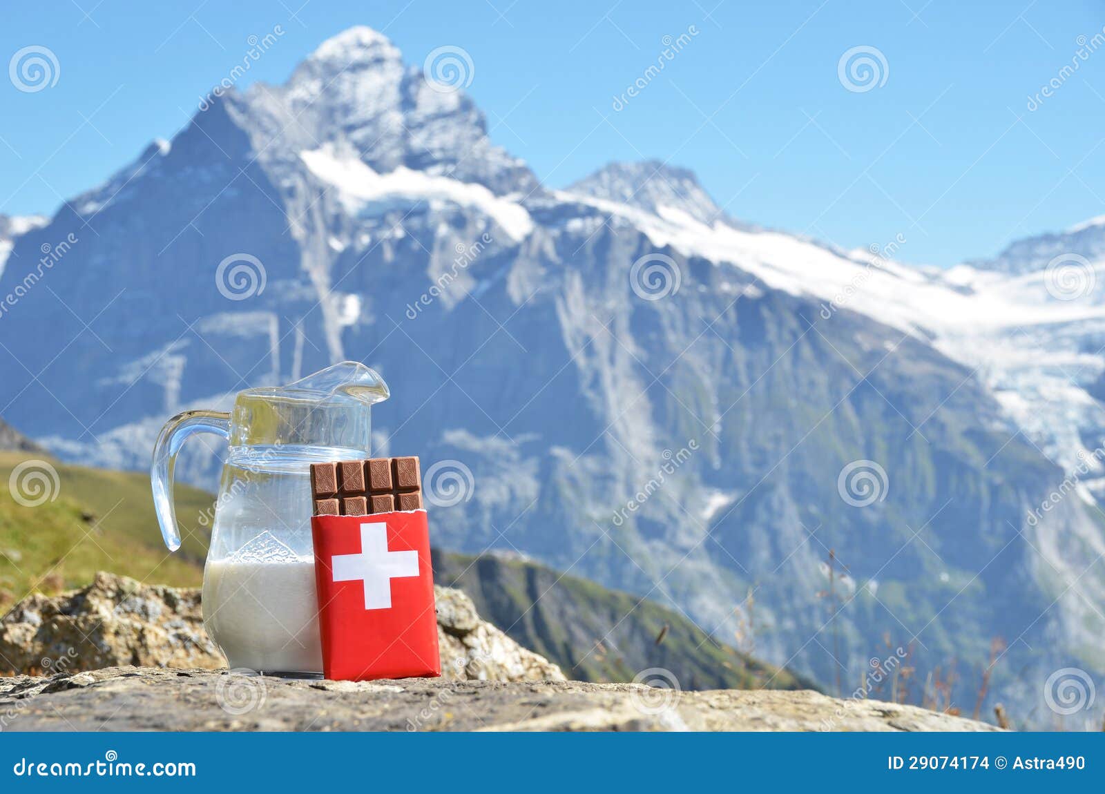 Swiss chocolates Banque de photographies et d'images à haute