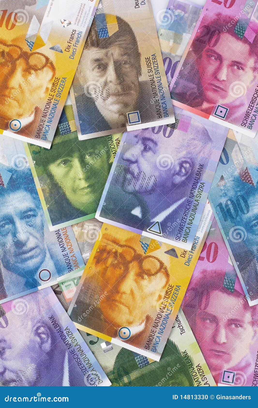 Swiss franc stock photo. Image of currency, switzerland 14813330