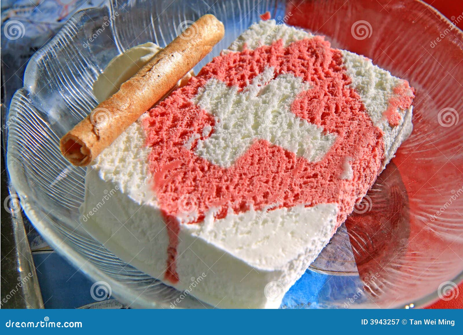 Swiss Ice Cream stock image. Image of europe, gourmet 3943257