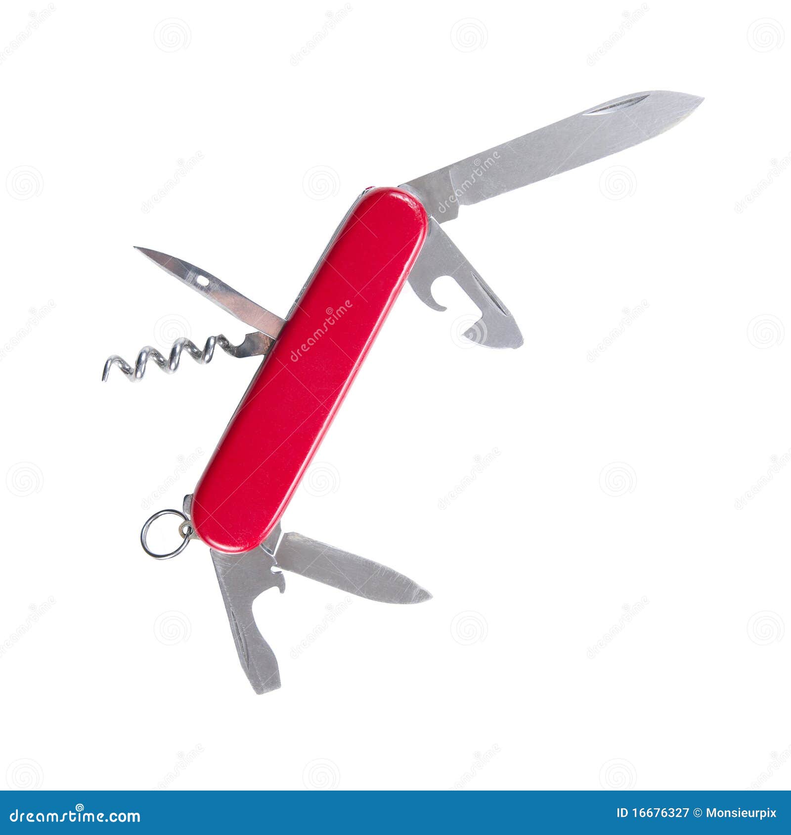Swiss Knife RoyaltyFree Stock Photography 2487617