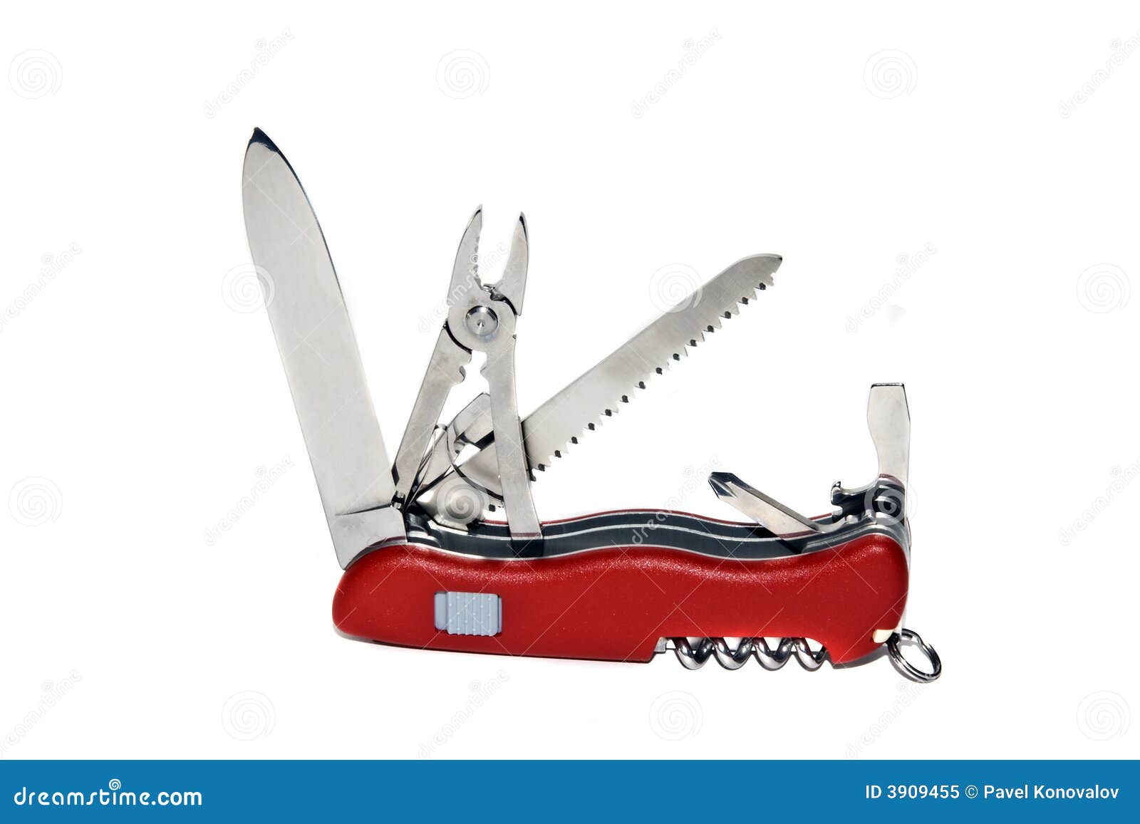 Swiss knife stock image. Image of pocketknife, pliers 3909455
