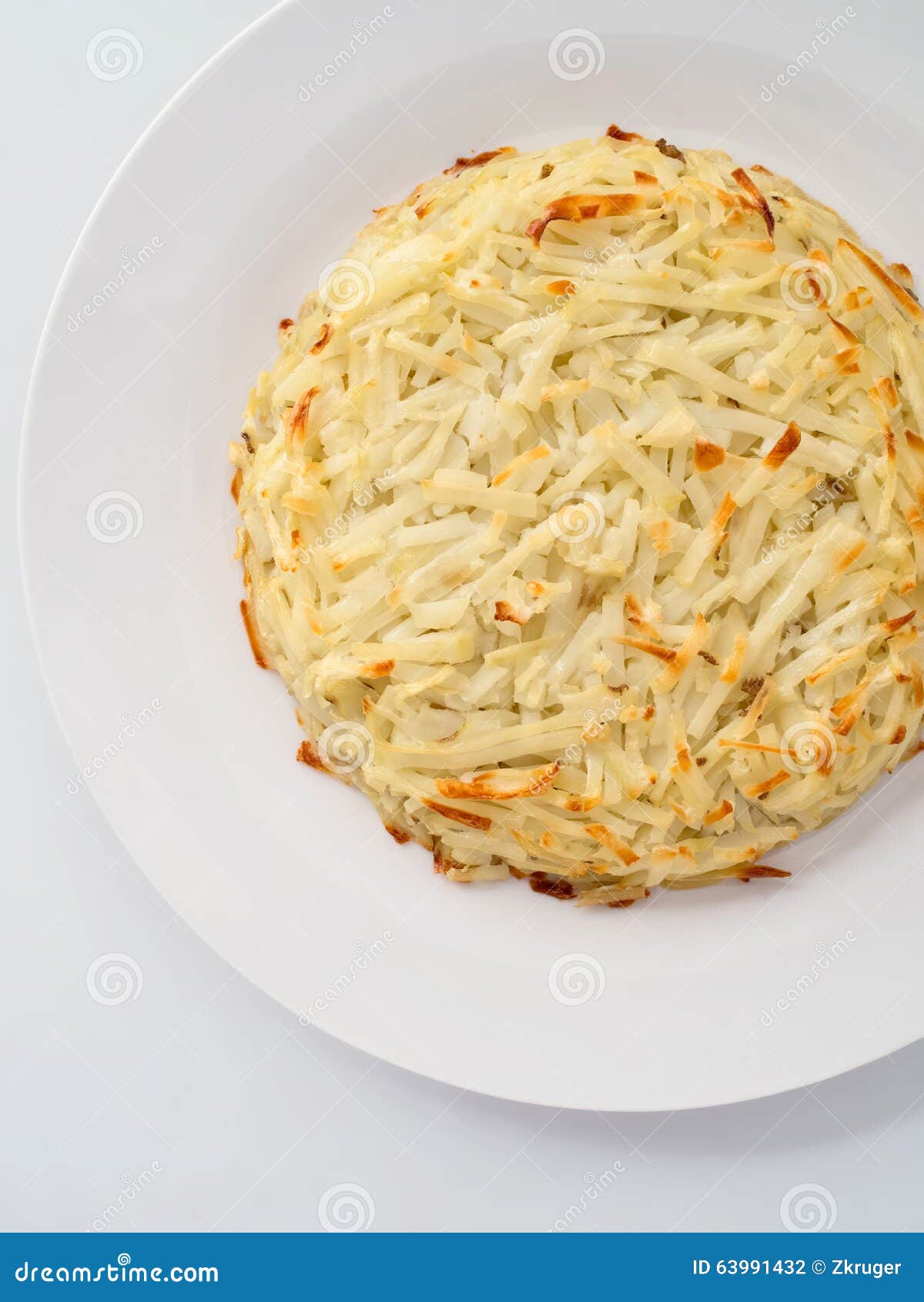Swiss potato rosti stock photo. Image of color, carbs 63991432