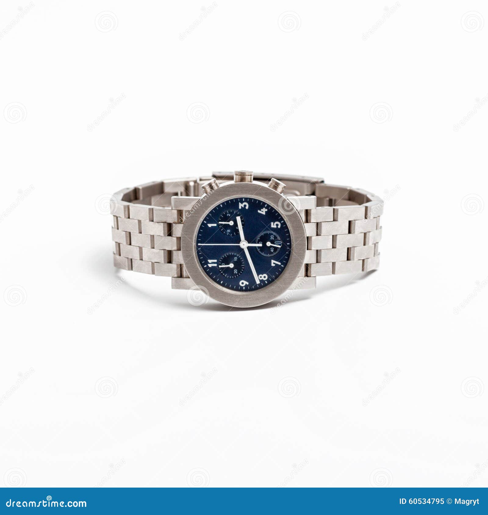 Swiss Watches on White Background. Product Photography. Stock Image - Image  of personal, glass: 60534795