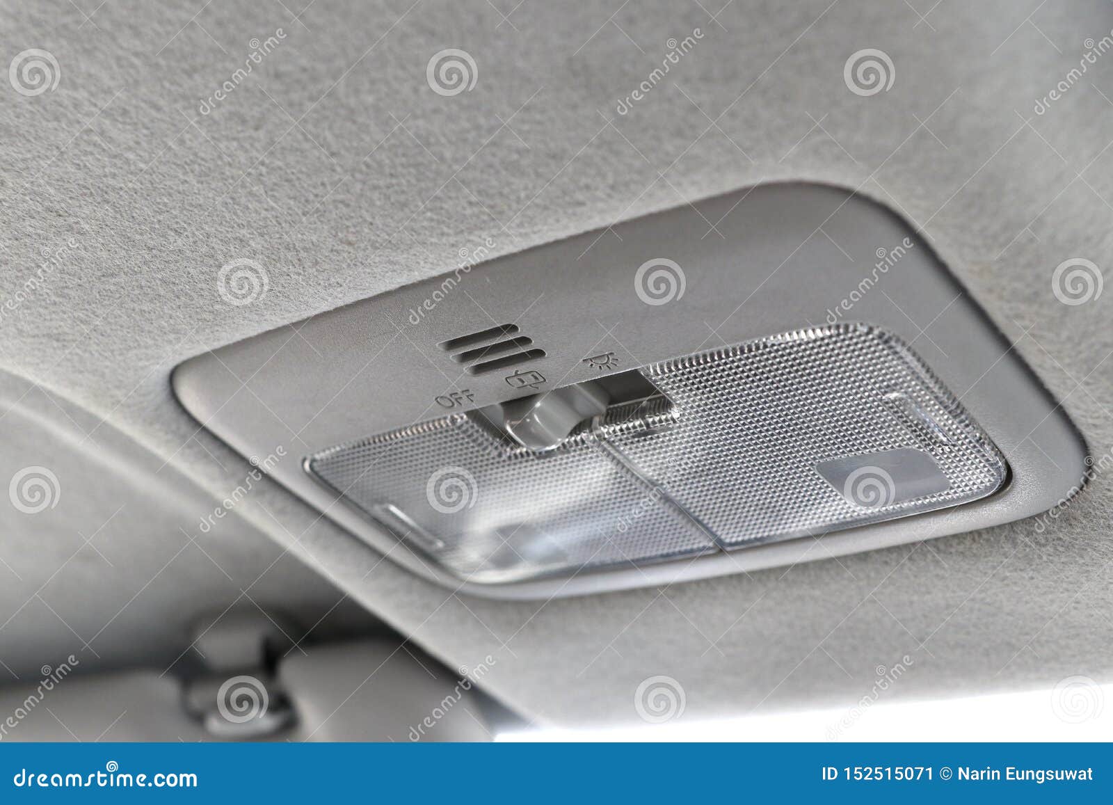 Switch for Car Interior Lighting Stock Image Image of closeup, equipment 152515071