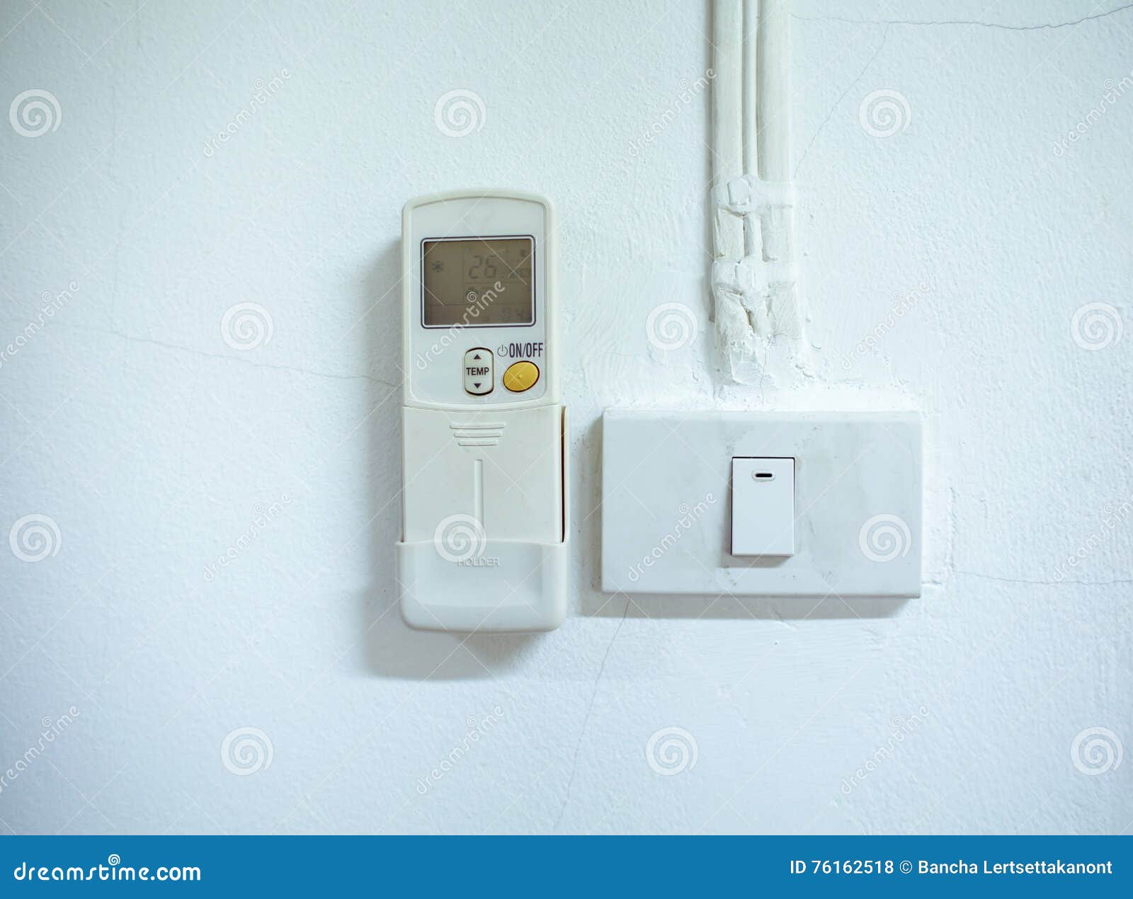 Switch on/off stock photo. Image of electrical, home 76162518