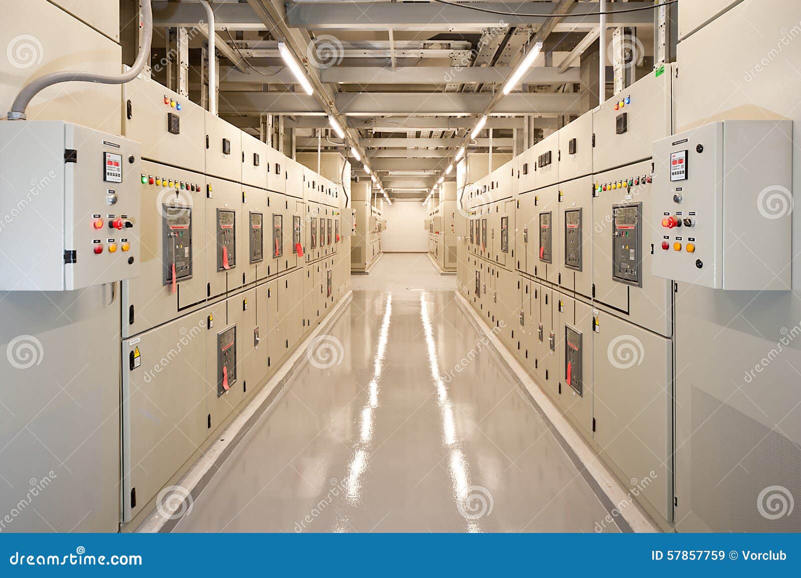 Switchgear stock image. Image of electrician, industrial 57857759