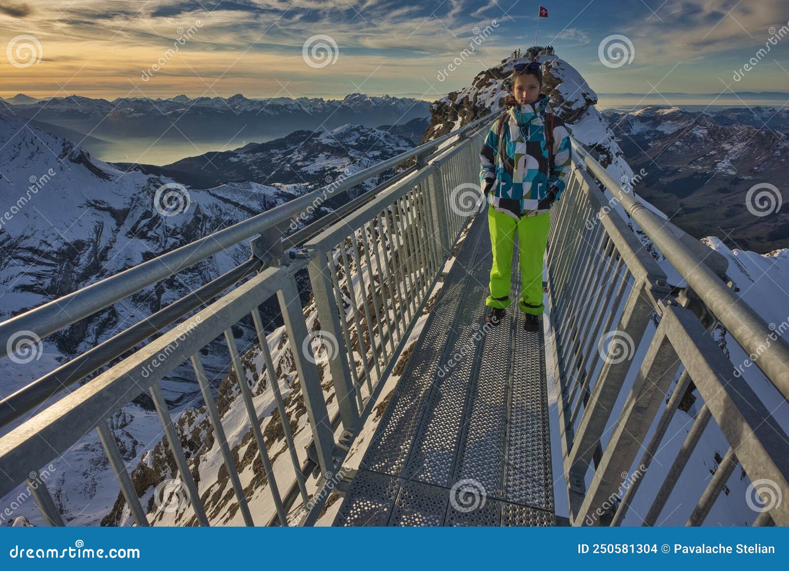 switzerland canton of vaud col de pillon glacier 3000, diableret