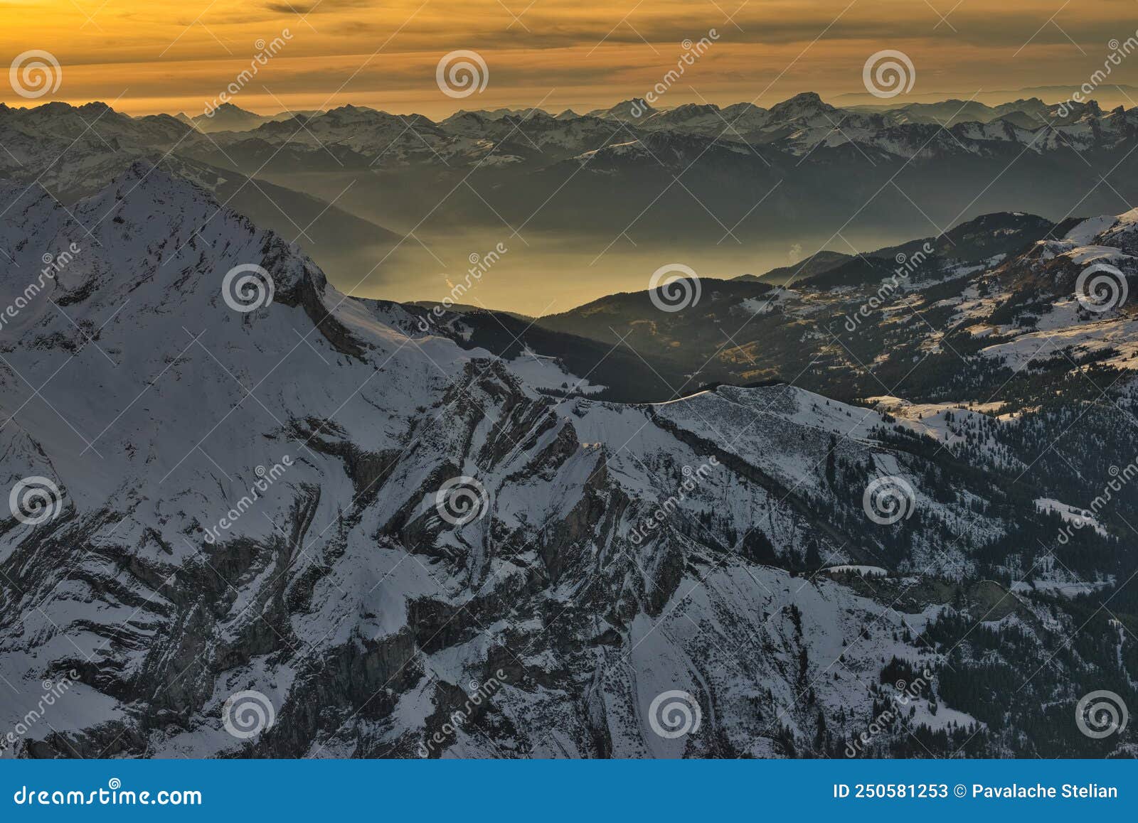 switzerland canton of vaud col de pillon glacier 3000, diableret