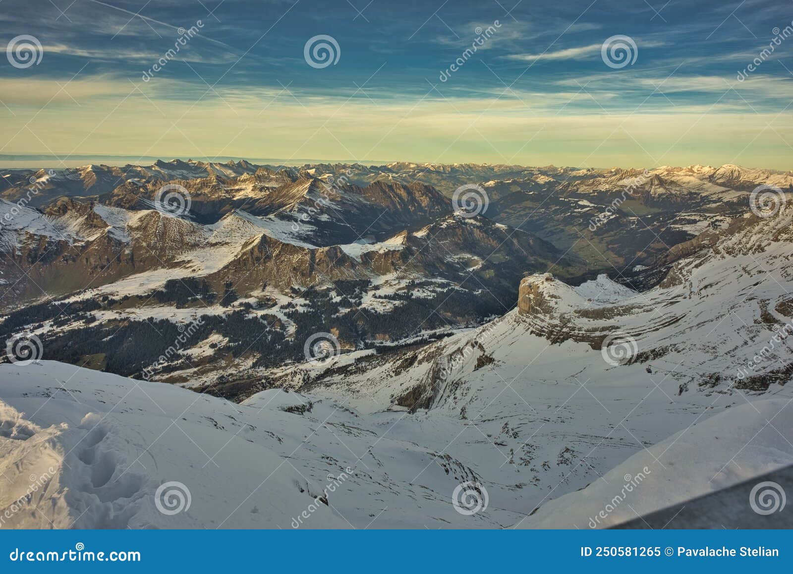 switzerland canton of vaud col de pillon glacier 3000, diableret