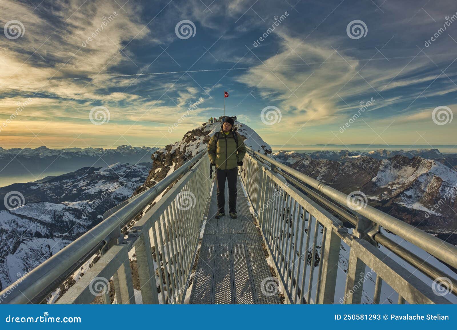 switzerland canton of vaud col de pillon glacier 3000, diableret