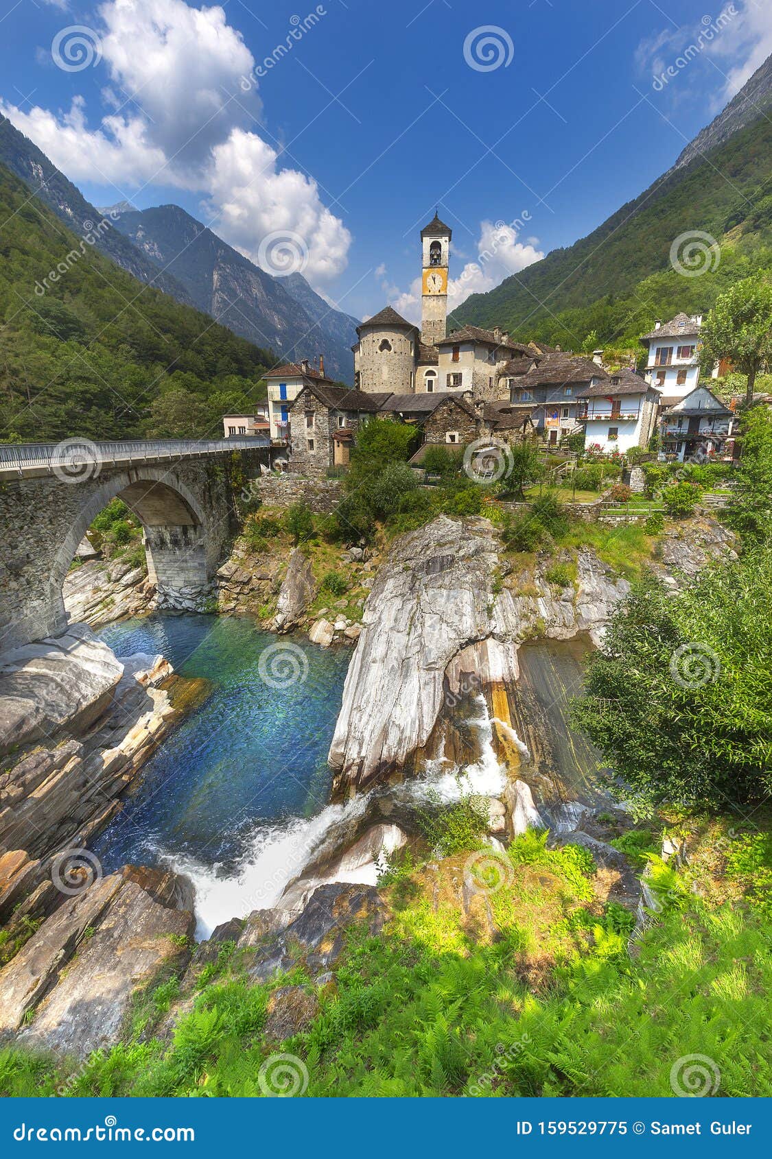 The Most Beautiful Nature Landscape City in World, Switzerland. Stock Image Image of panorama: 159529775
