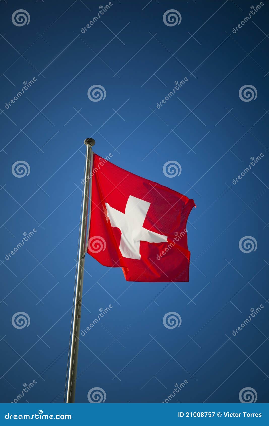 Switzerland Flag Depicted On Side Part Of Military Armored Helicopter