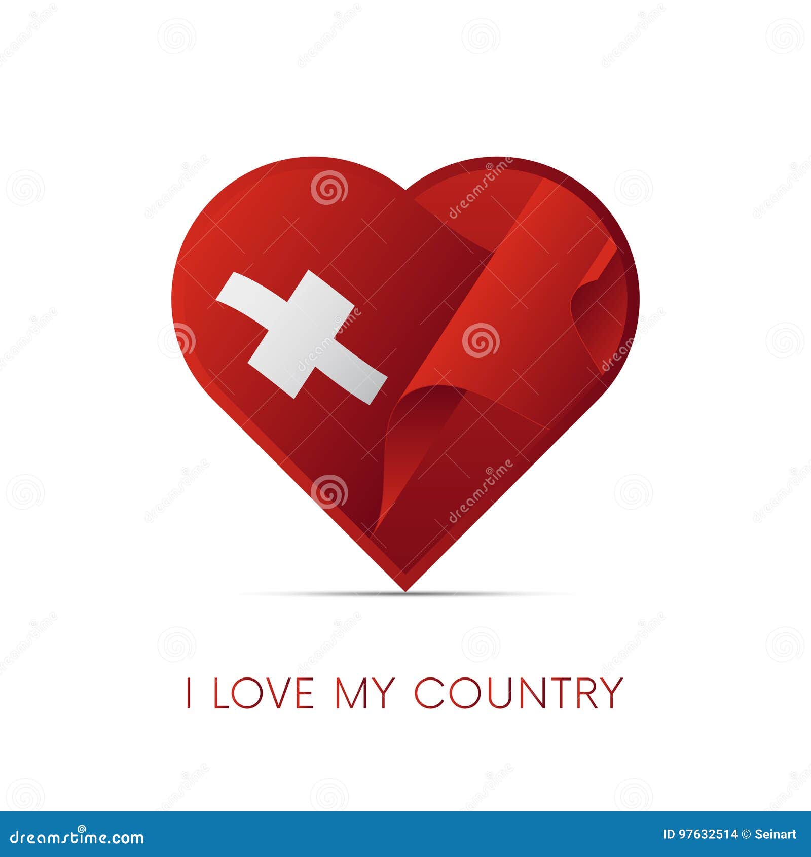 Switzerland Flag In Heart I Love My Country Sign Vector Stock Illustration Illustration Of Switzerland Flag In Heart I Love My Country Sign Vector Stock Illustration Illustration Of