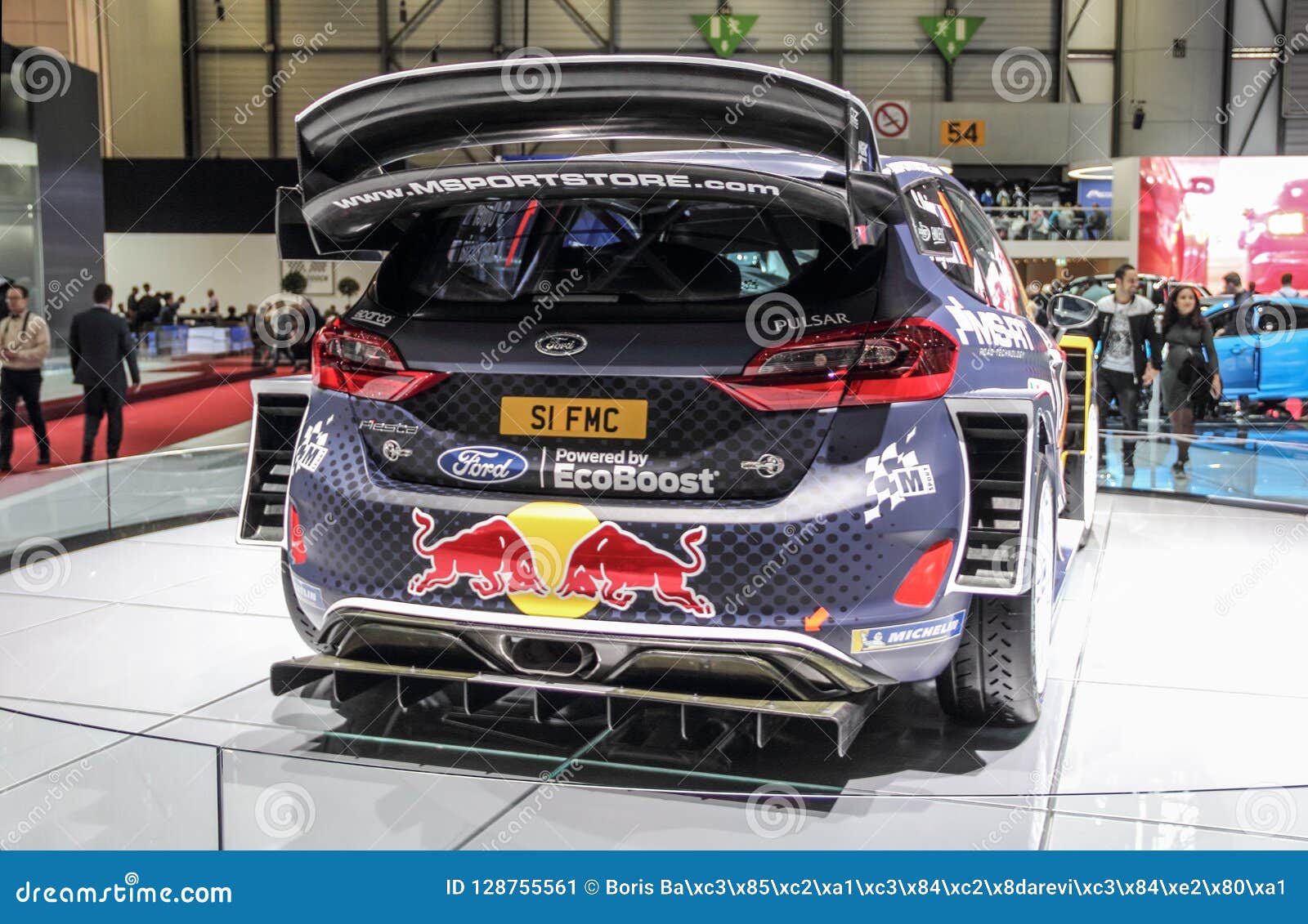 Switzerland Geneva March 8 18 Ford Fiesta Rs Wrc Rear Sid Editorial Photo Image Of Industry German Switzerland Geneva March 8 18 Ford Fiesta Rs Wrc Rear Sid Editorial Photo Image Of Industry German