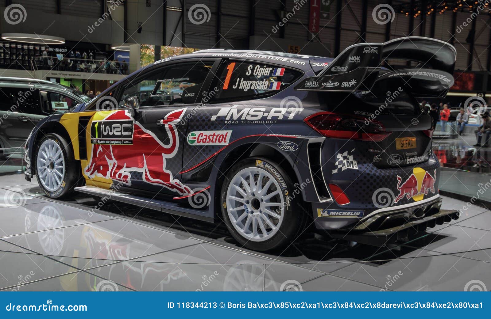 Switzerland Geneva March 8 18 Ford Fiesta Rs Wrc The th International Motor Show In Geneva From 8th To Editorial Stock Photo Image Of Speed Technology Switzerland Geneva March 8 18 Ford Fiesta Rs Wrc The th International Motor Show In Geneva From 8th To Editorial Stock Photo Image Of Speed Technology
