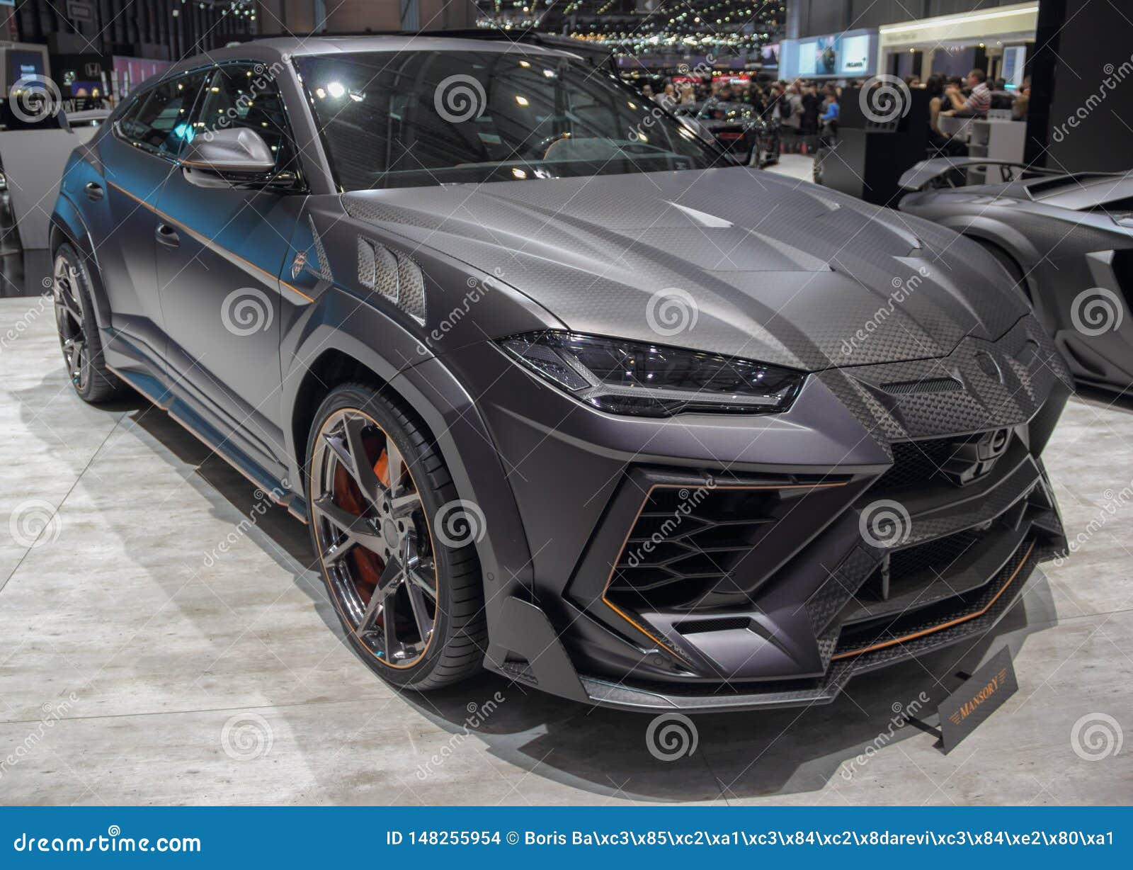 Switzerland; Geneva; March 9, 2019; Mansory Lamborghini Urus Ventaus; the  89th International Motor Show in Geneva from 7th To 17th Editorial Stock  Image - Image of auto, elegant: 148255954