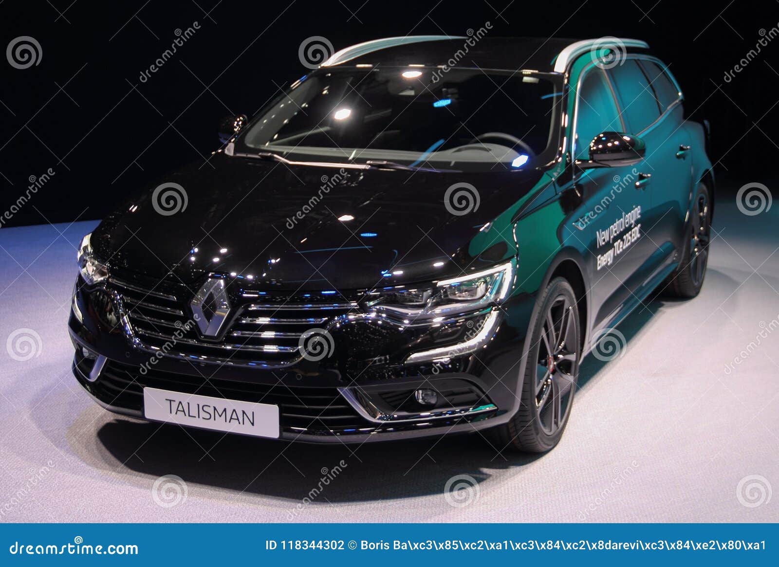 Renault Talisman editorial stock image. Image of editorial - 60430199