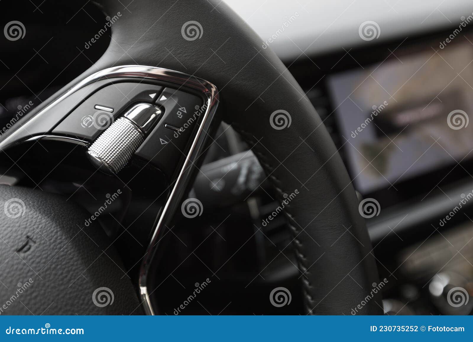 Swivel Handle Control in the Car Image Stock Photo Image of knob