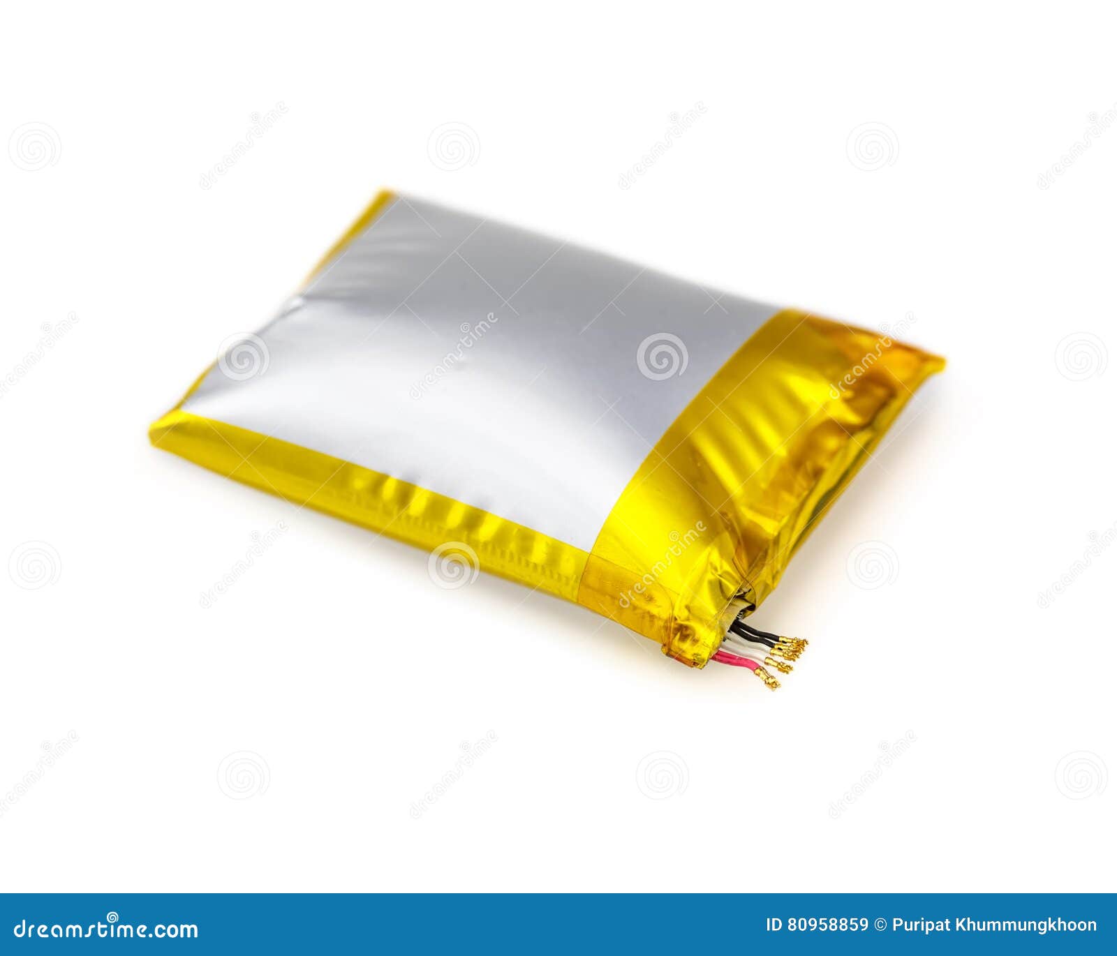 Swollen Battery, Swollen Battery of Smartphone or Tablet that Ready To