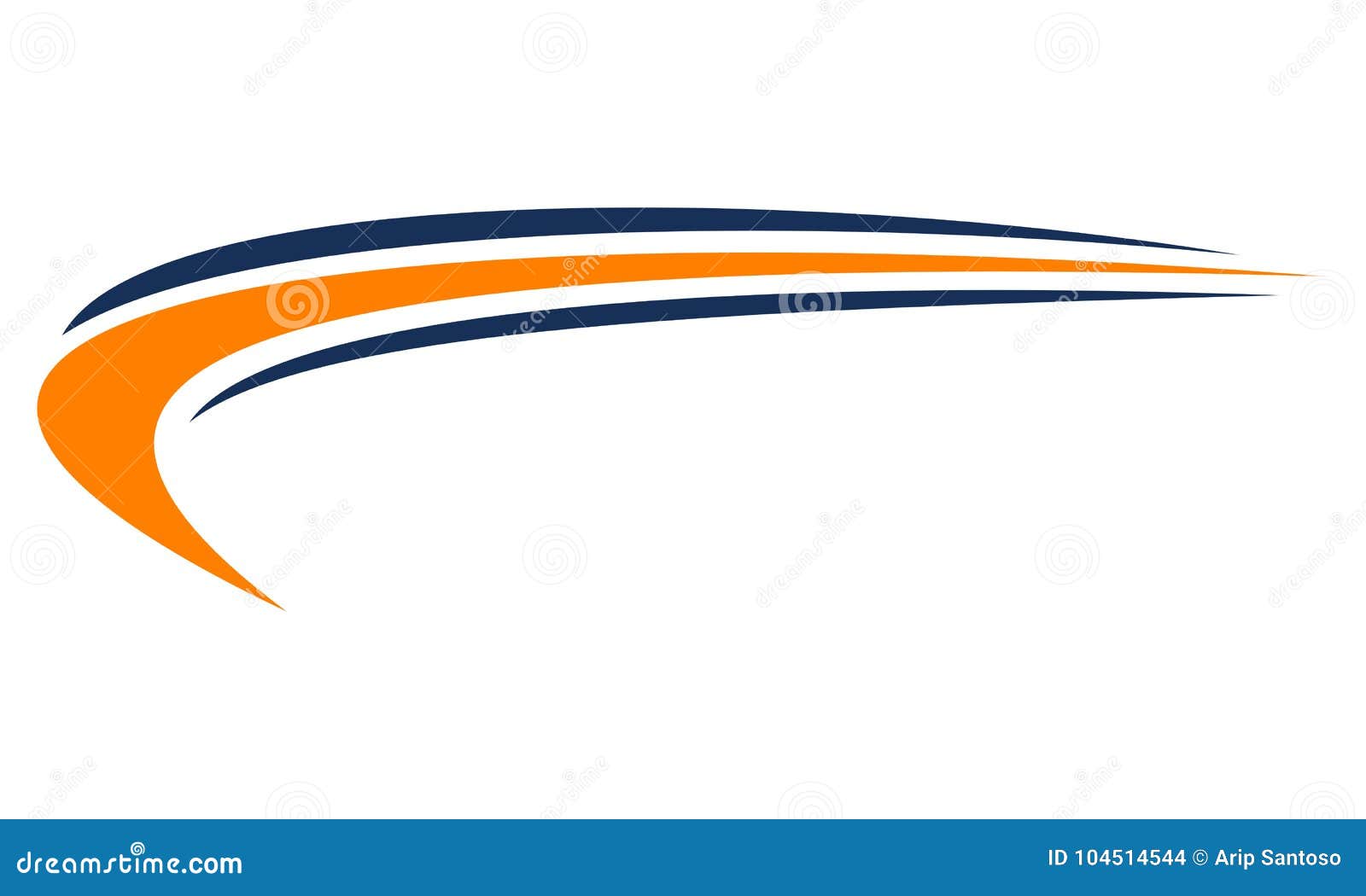 Swoosh logo Royalty Free Vector Image - VectorStock, swooshes vector