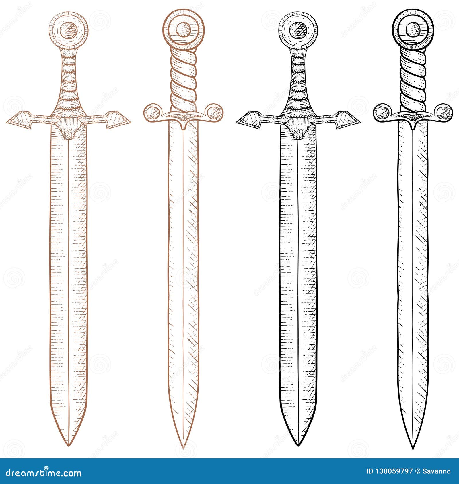 How To Draw A Sword  Sword Drawing PNG Image  Transparent PNG Free  Download on SeekPNG