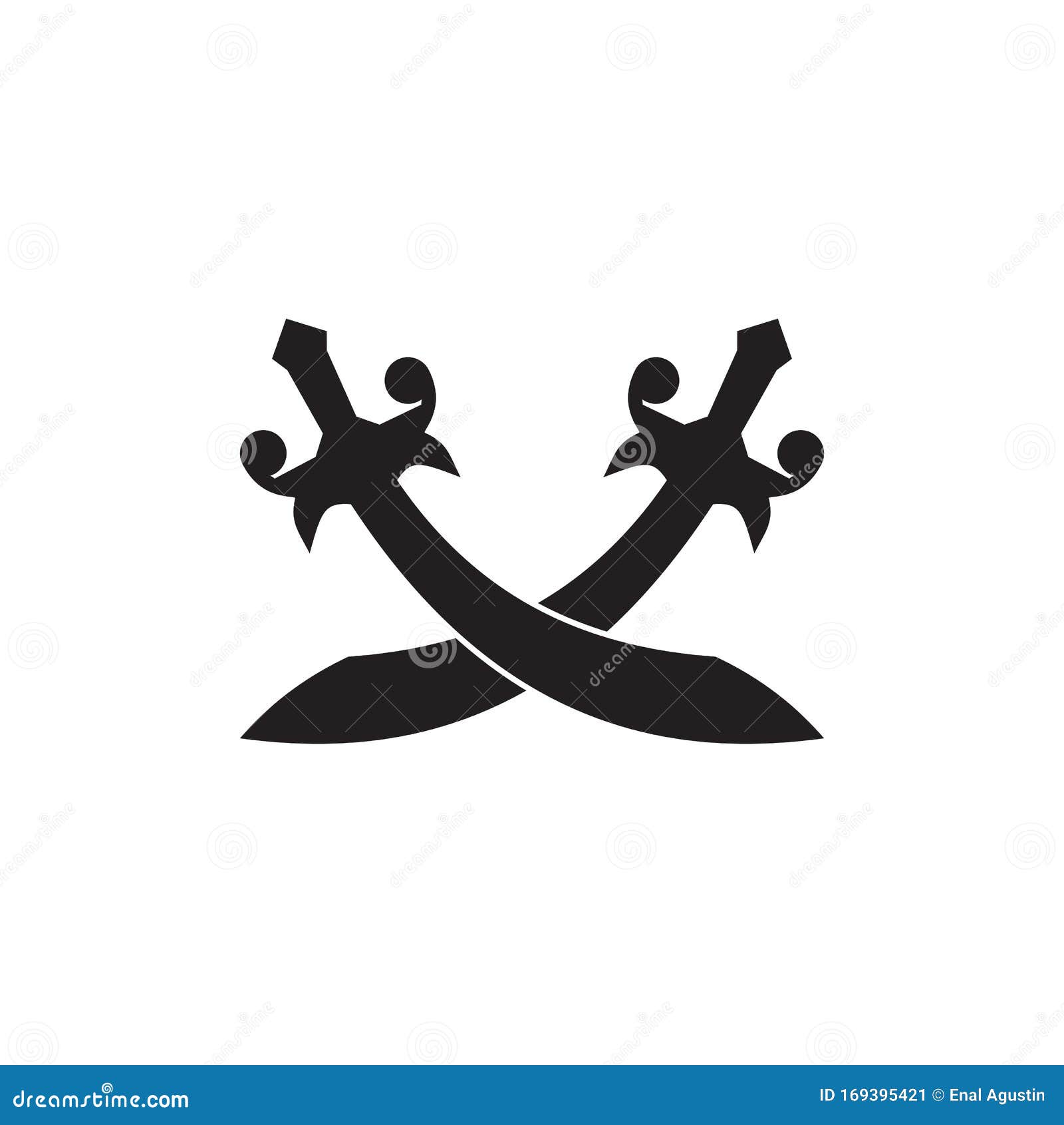 crossed swords Icon - Free PNG & SVG 247390 - Noun Project