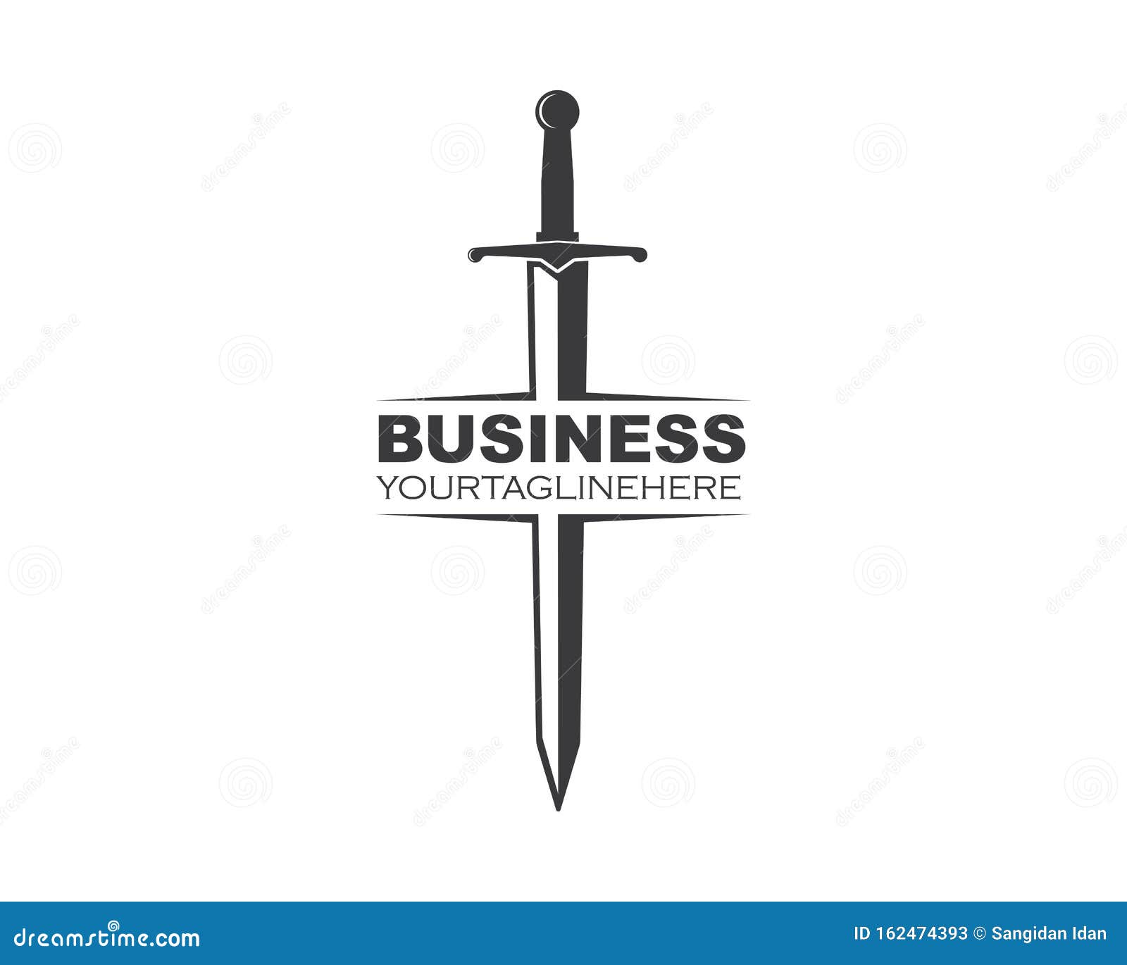 Medieval Sword Logo