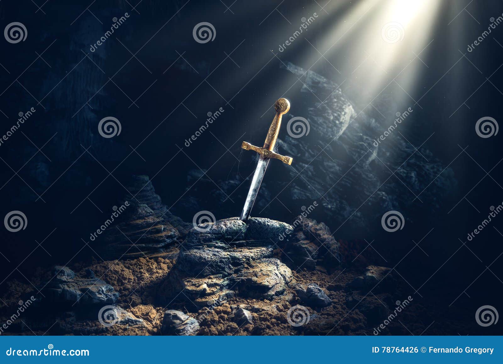 sword in the stone excalibur