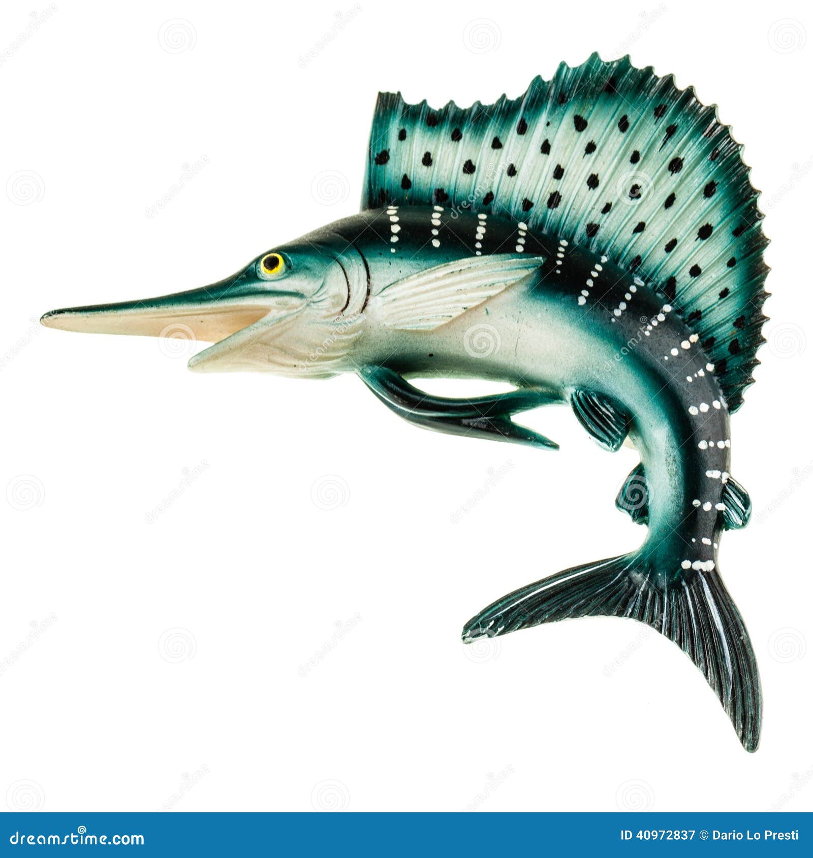 Swordfish stock illustration. Illustration of decoration 40972837