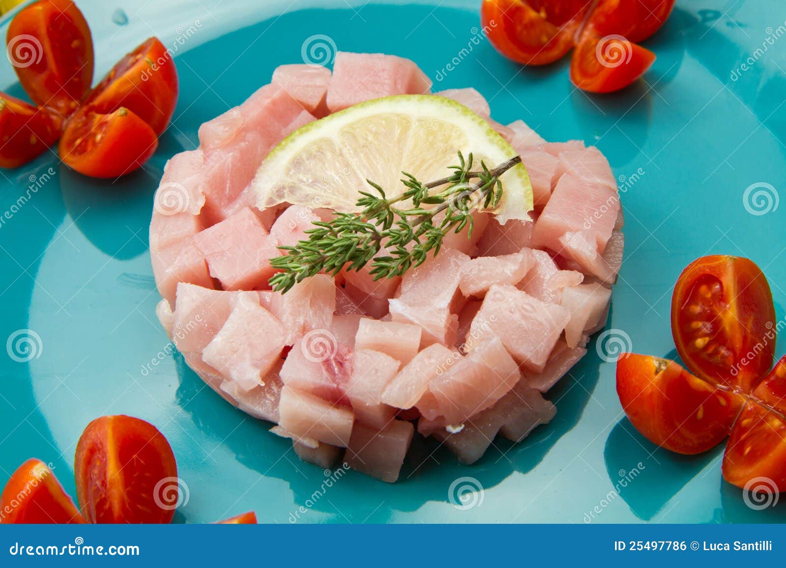 Swordfish tartare stock photo. Image of asian, gourmet 25497786
