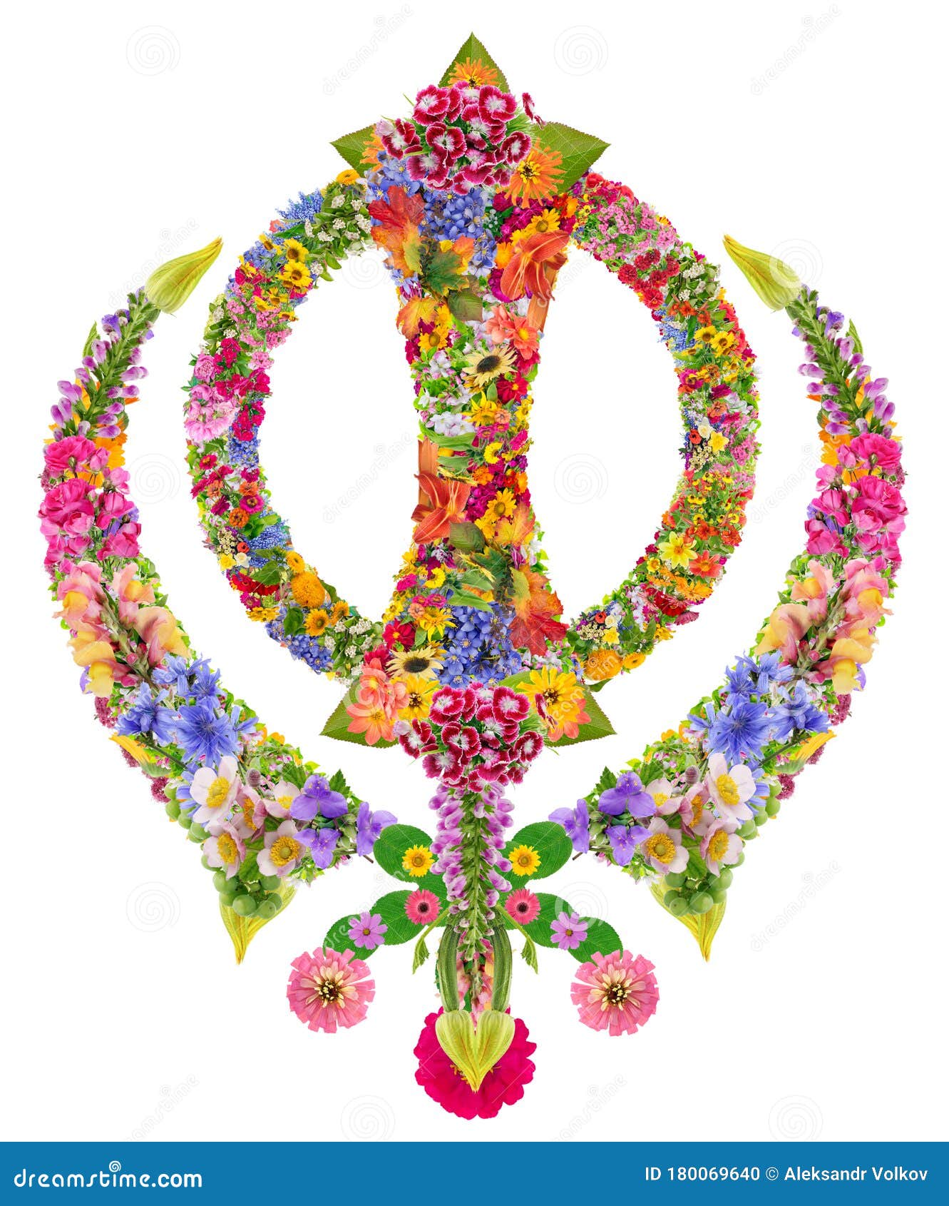 swords and shield are the religious  of the sikhs