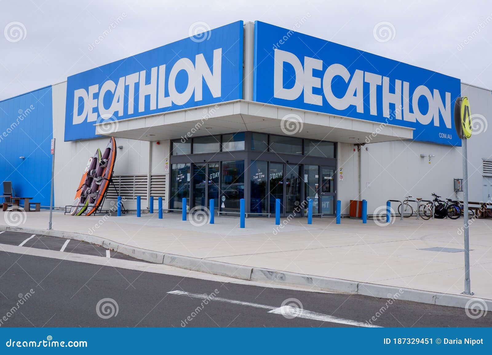 decathlon australia stores