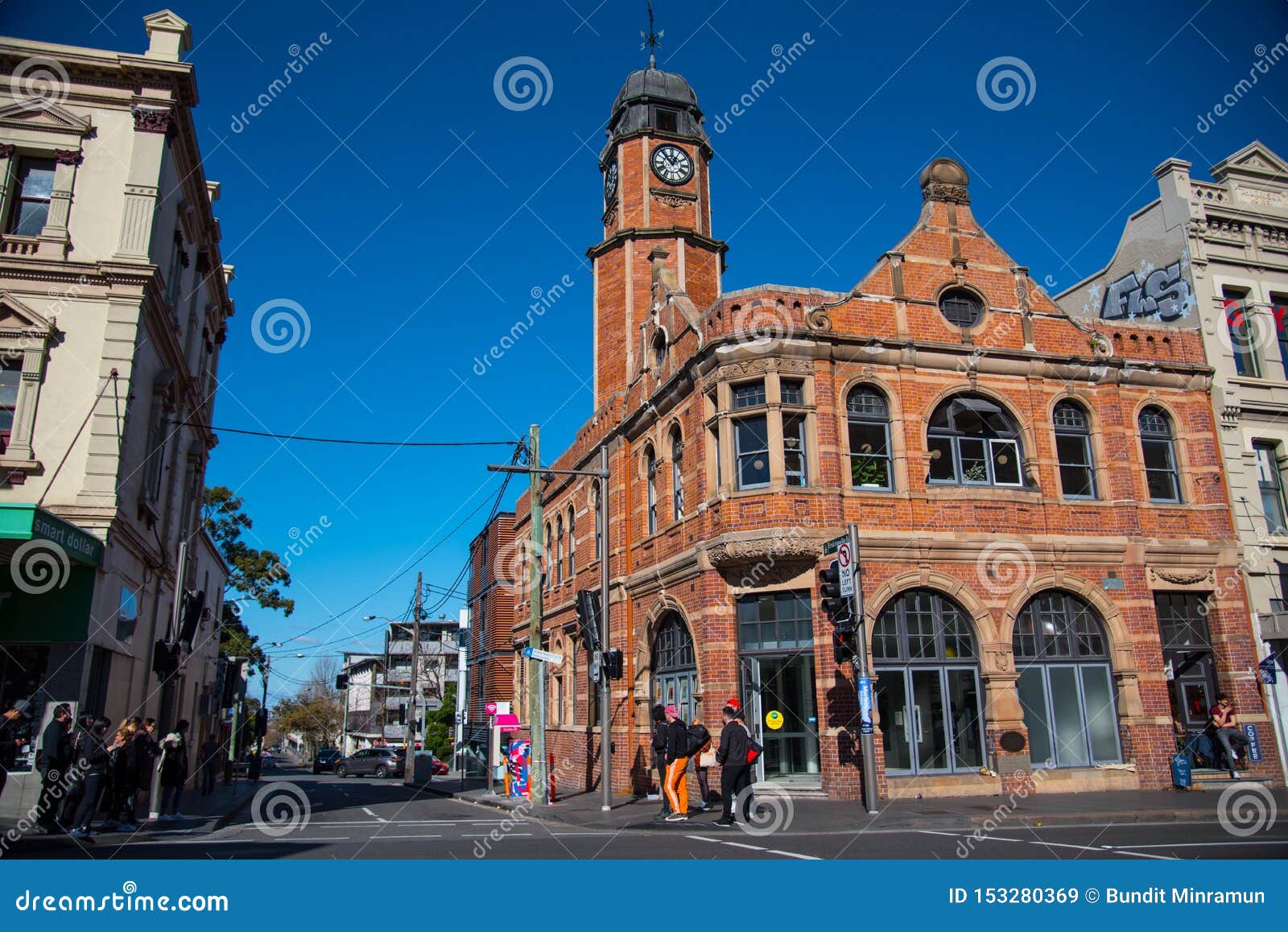 The Old Newtown Post Office, One of Many Historic Buildings in New South  Wales, is Known for Its History. Editorial Stock Image - Image of australia,  destination: 153280369