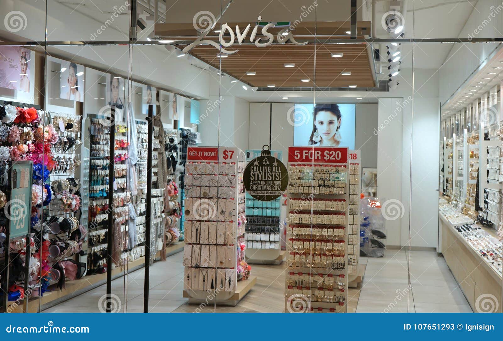 Lovisa – Ground Floor – Gowings Port Central