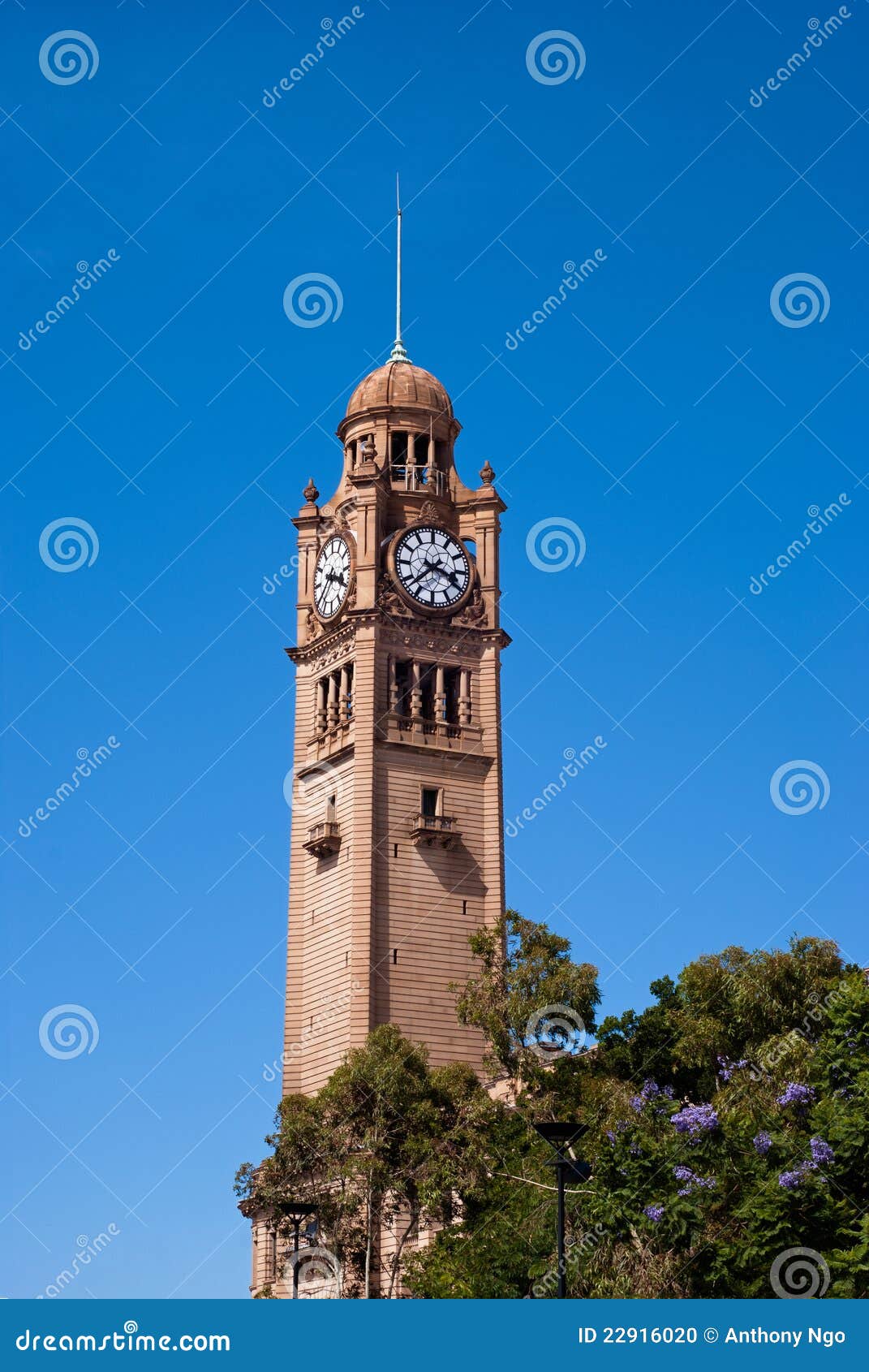 Sydney Central Station Clock Tower Stock Photo Image of tourism