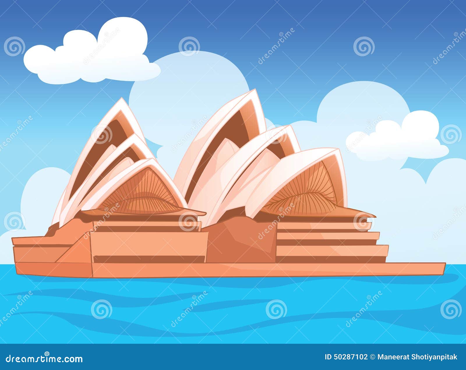 sydney opera house clipart - photo #27