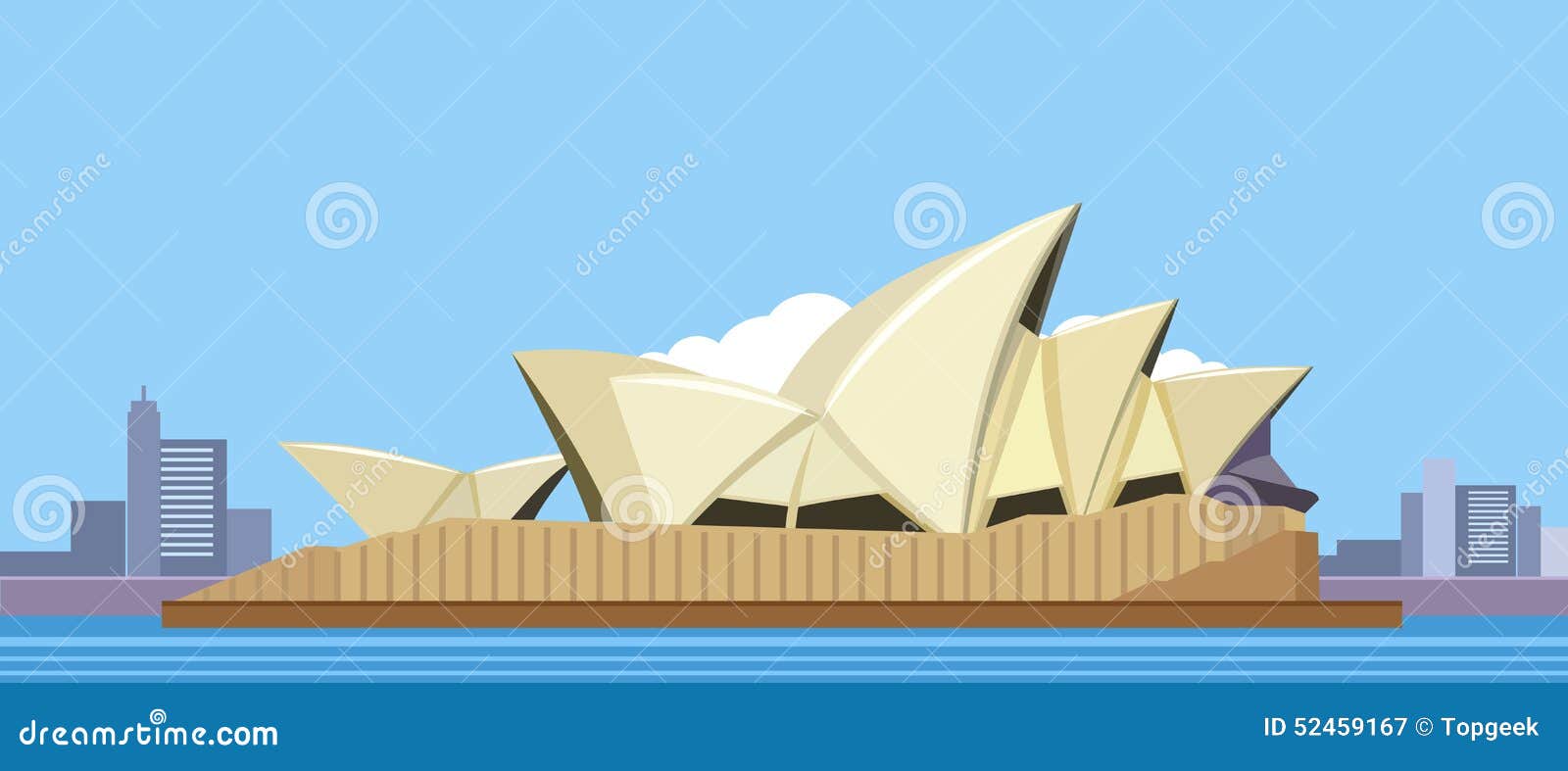 sydney opera house clipart - photo #12