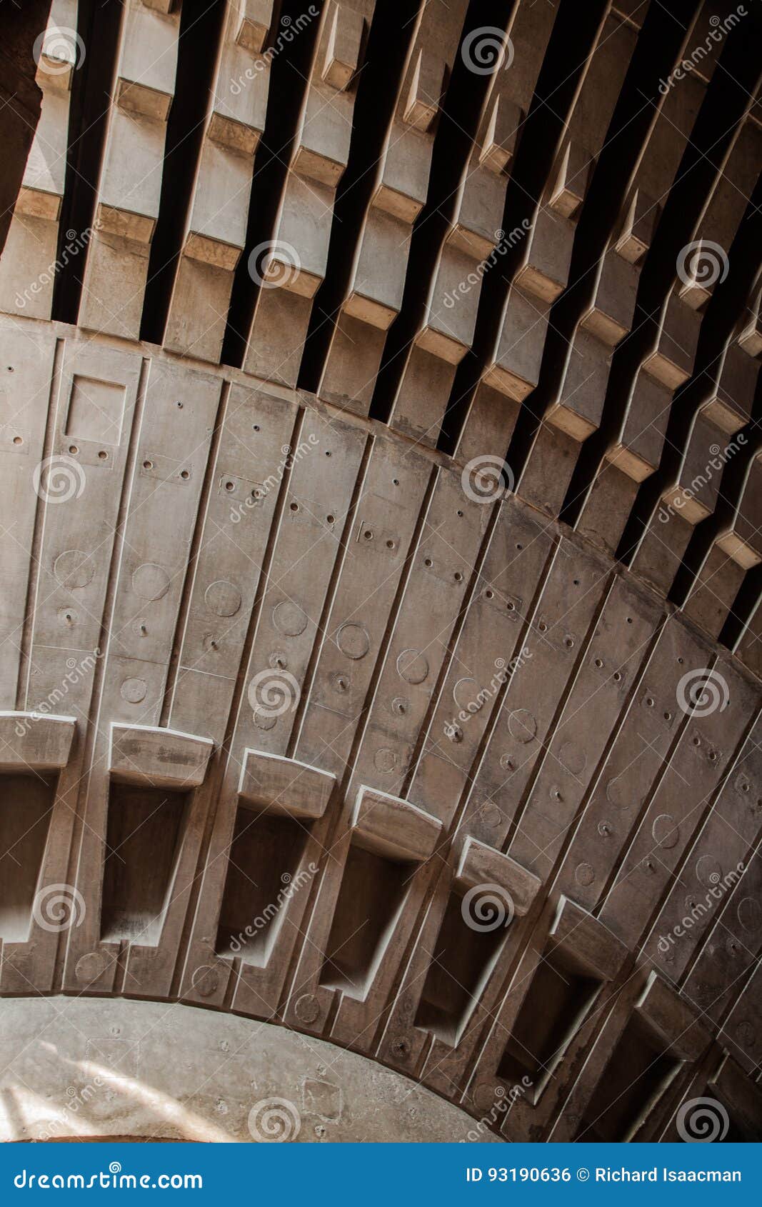 Sydney Opera House Interior Support Stockfoto Bild Von