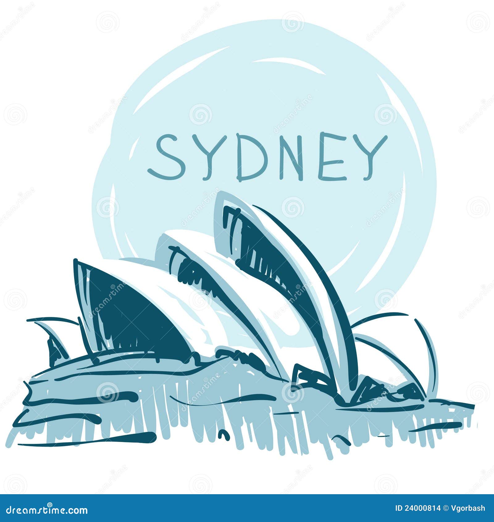 Sydney Opera House, Sydney, Australia. Editorial Stock 