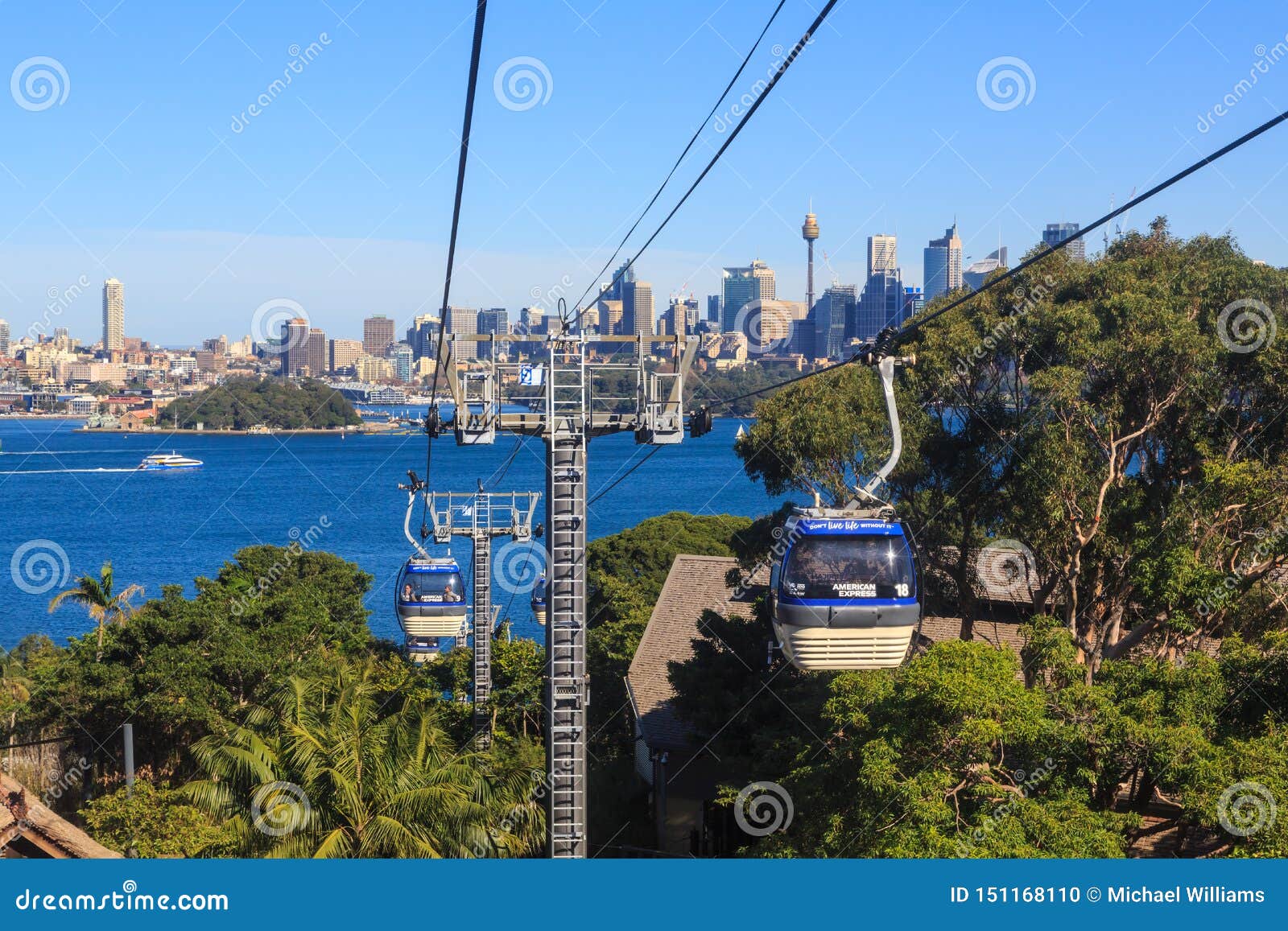 Taronga Zoo Cable Car Sydney Australia Editorial Image taronga-zoo-cable-car-sydney-australia-editorial-image
