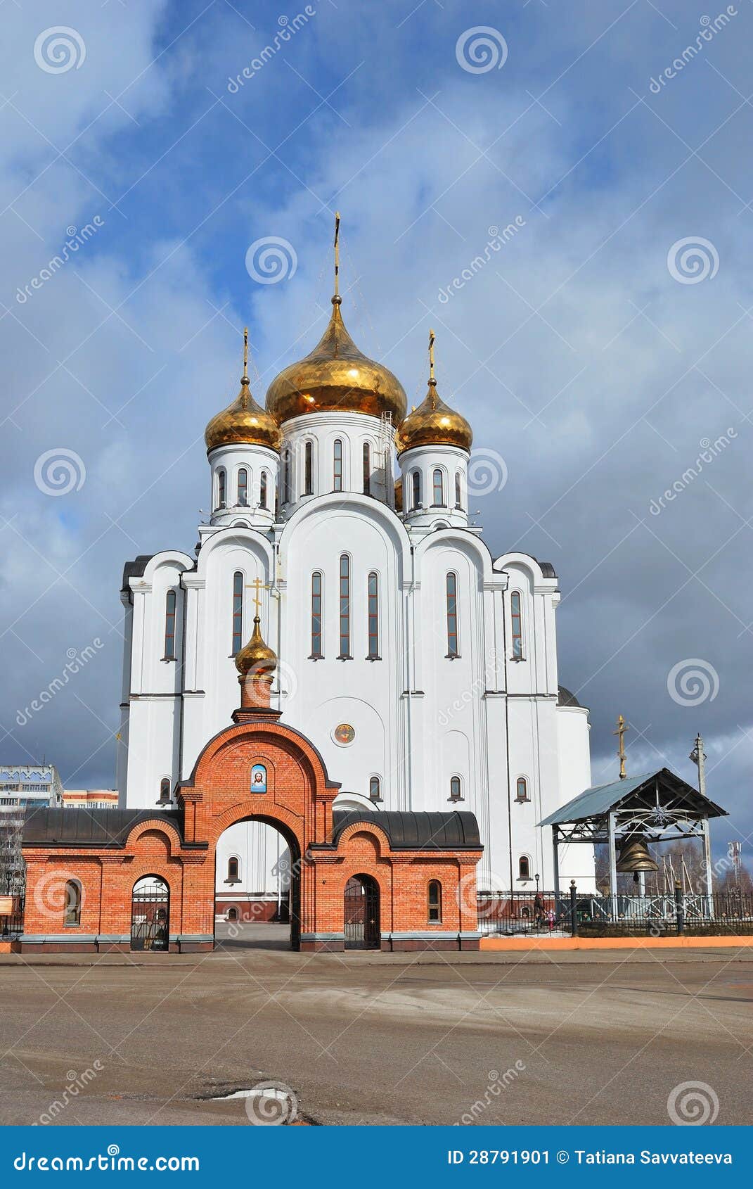 syktyvkar. stephen of perm cathedral