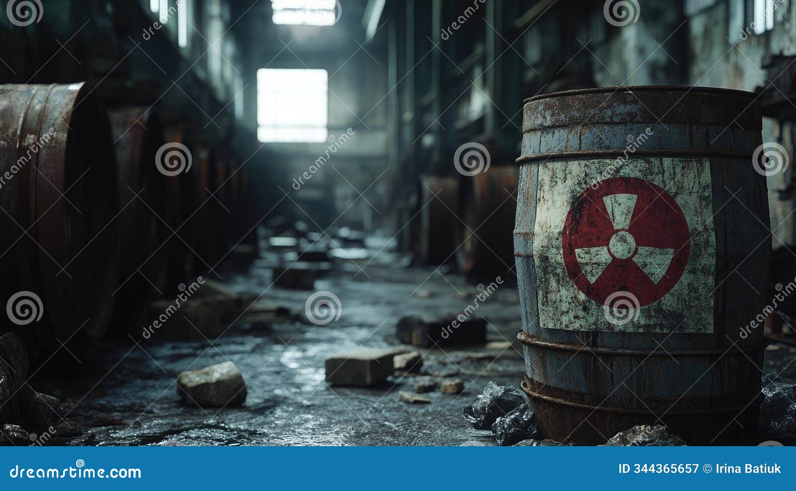  of alert: visual of radiation danger sign, capturing essence of safety protocols, hazard communication
