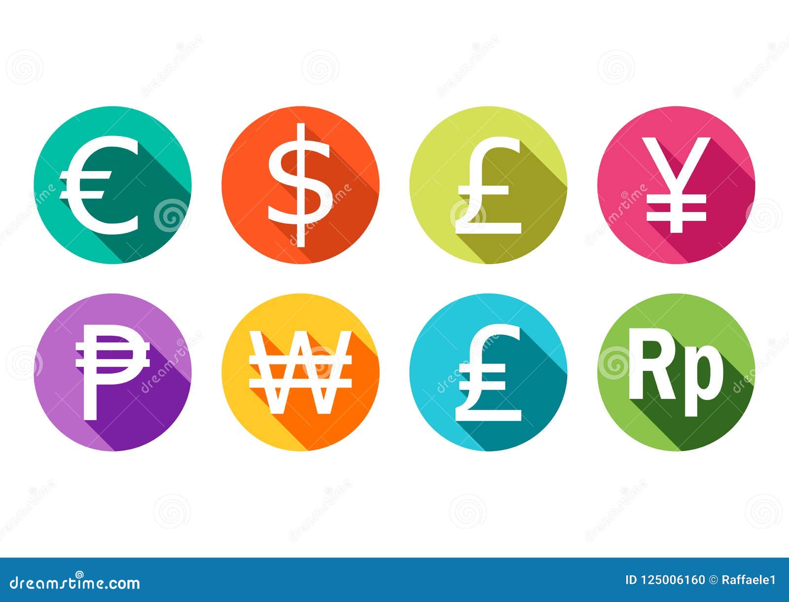 of the euro, the dollar, the pound, the yen, the ruble, the won, and the rupee
