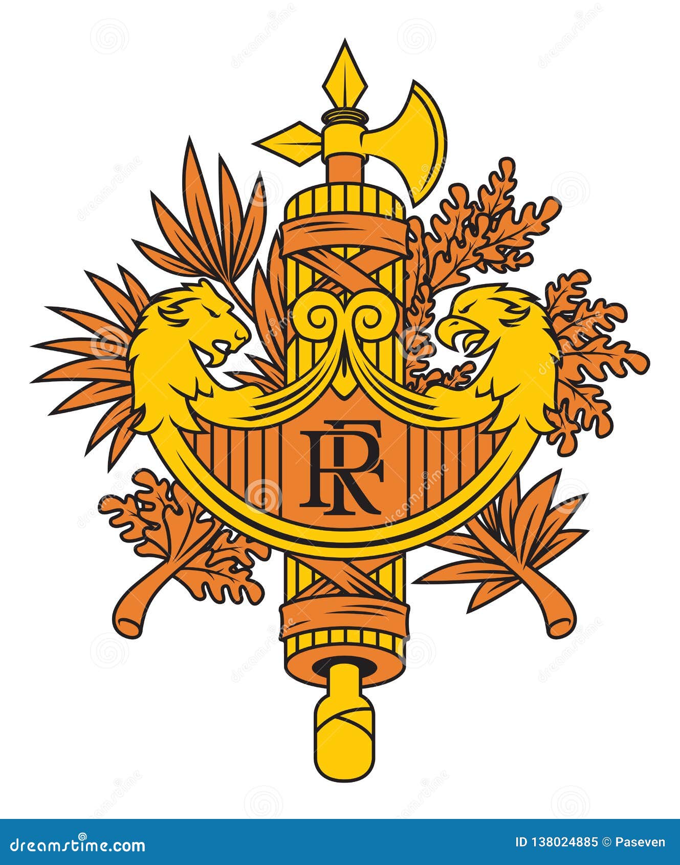 french national coat of arms